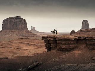 FOTOS del Llanero Solitario, con Johnny Depp y Armie Hammer