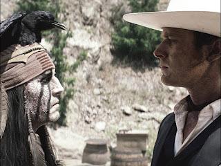 FOTOS del Llanero Solitario, con Johnny Depp y Armie Hammer
