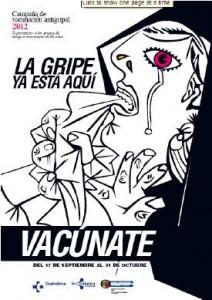 Marketing del miedo para que aceptemos la inútil vacuna contra la gripe
