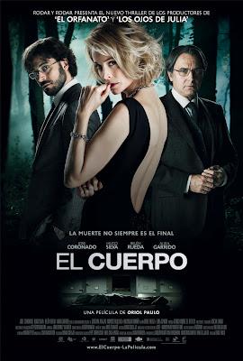 El Cuerpo (The Body) nuevo poster final