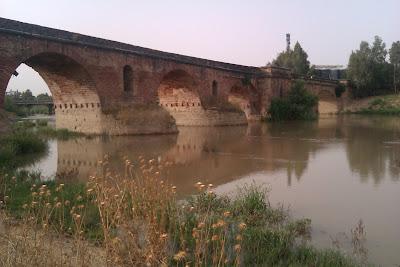 Andujar. Puente romano.
