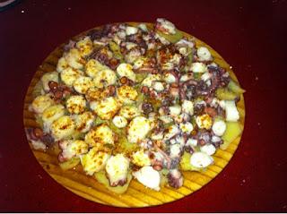 Pulpo a la gallega