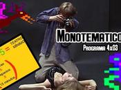 Programa 4x03 primer videojuego español: pulga, Blow-up, Teatro mínimo...)