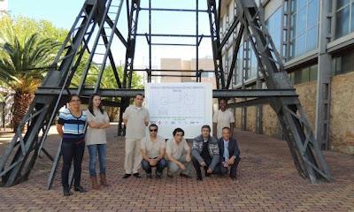 El coche eléctrico fabricado en Almadén compite con otros 38 en Cartagena