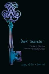 Quién lee qué (1) Nuria lee Dark Secrets, de Elizabeth Chandler.