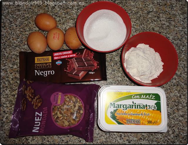 RECETA: Brownie de chocolate con nueces