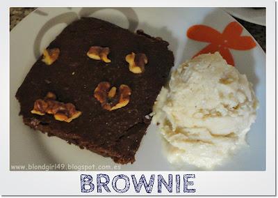 RECETA: Brownie de chocolate con nueces