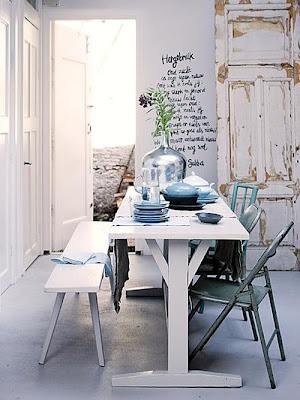 Comedor Diario Rustico