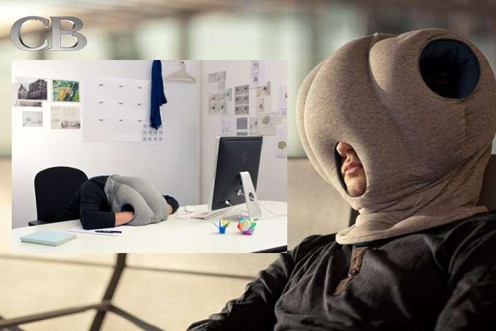 ¿HAS PASADO UNA MALA NOCHE? OSTRICH PILLOW !