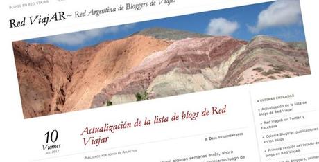 Presentación de la Red ViajAR, primera red argentina de bloggers de viajes