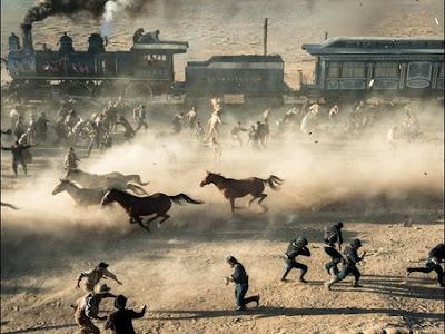 Imágenes desde el set de 