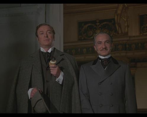 Elemental, querido Holmes: Sin pistas (1988)