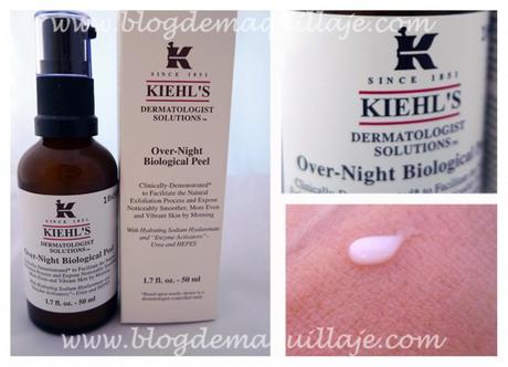 Peeling biológico de noche de Kiehl’s
