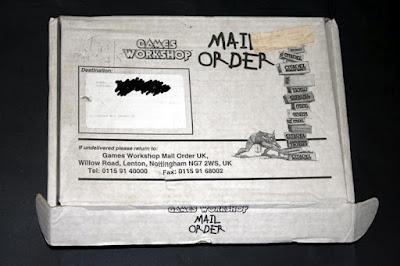 Caja Postal de Games Workshop de 17x28x5 cm