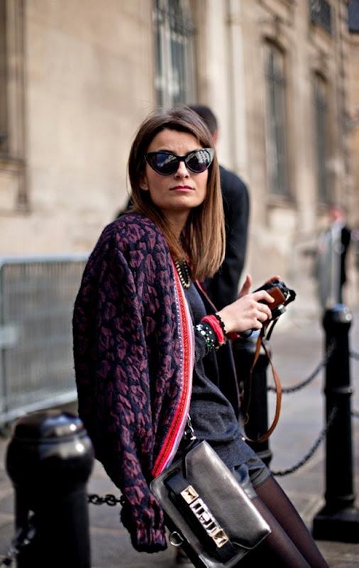 Paris Ready to Wear Fashion Week September 2012 Street Style (1)