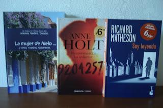 1 mes de libros: octubre (2ª parte)