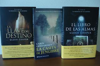 1 mes de libros: octubre (2ª parte)