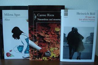 1 mes de libros: octubre (2ª parte)