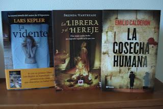 1 mes de libros: octubre (2ª parte)