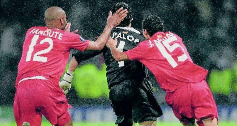 ANDRES, OUMAR Y JESÚS. HONOR Y GLORIA