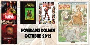 Novedades Dolmen Octubre 2012
