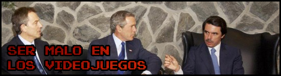Ser malo en los videojuegos