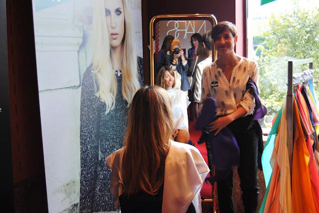 Fitting Room Bilbao.