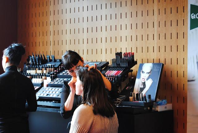 Fitting Room Bilbao.