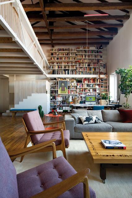 Soberbio mix de estilos en el centro de Madrid