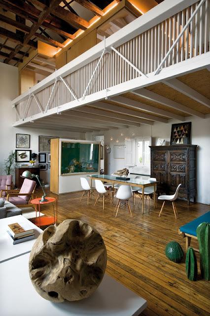 Soberbio mix de estilos en el centro de Madrid