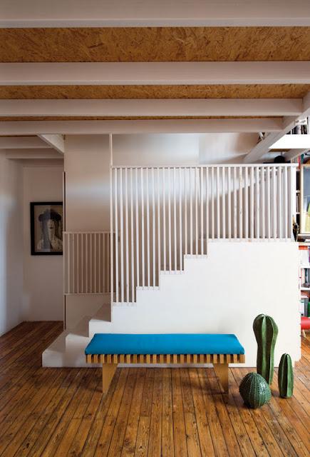 Soberbio mix de estilos en el centro de Madrid