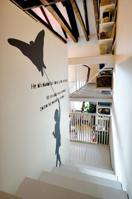 Soberbio mix de estilos en el centro de Madrid