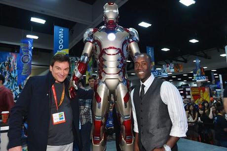 Un vistazo a las nuevas armaduras de 'Iron Man 3'