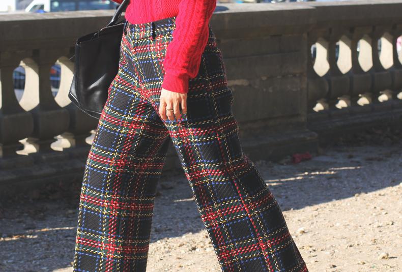 Plaid Trousers