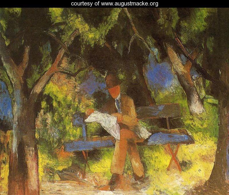 August Macke – Pinturas