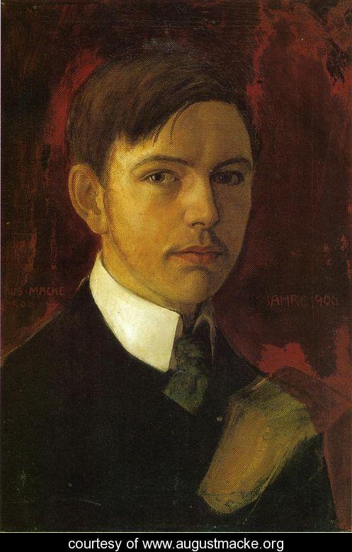 August Macke – Pinturas