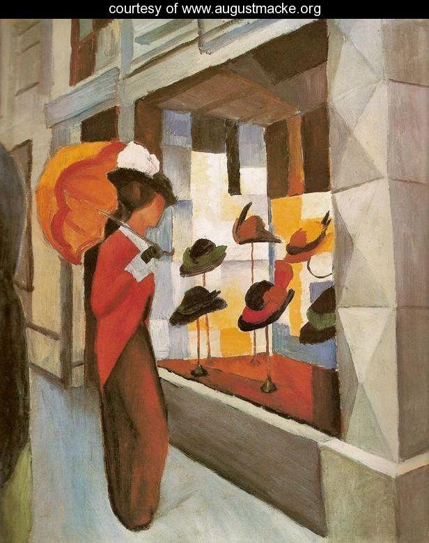 August Macke – Pinturas