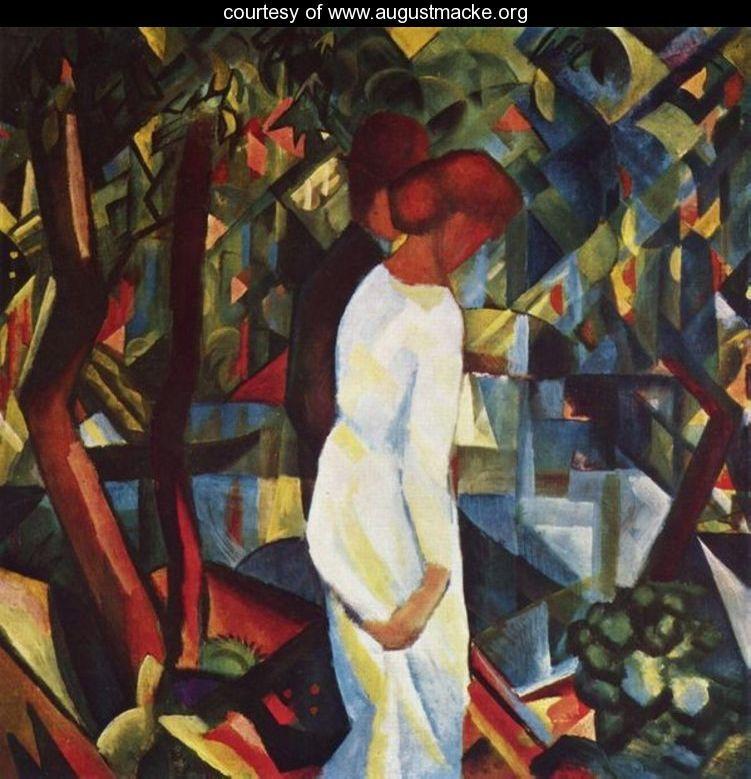 August Macke – Pinturas