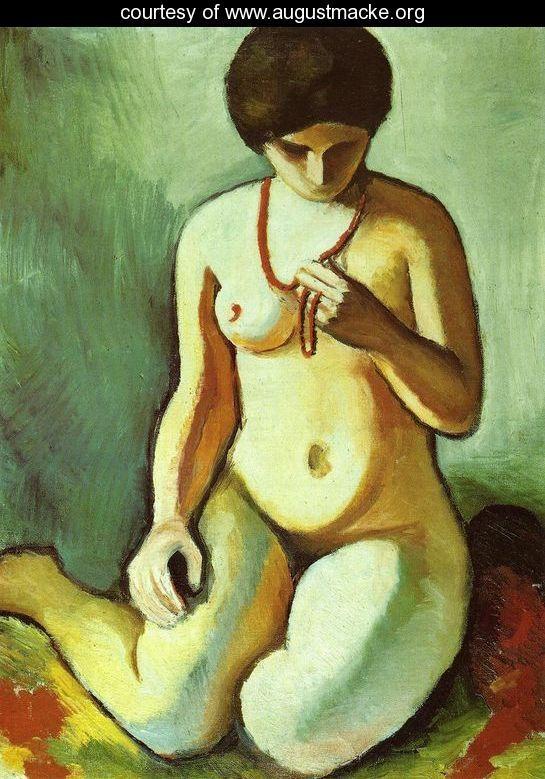August Macke – Pinturas