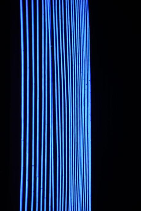 A-cero Projects Imágenes nocturnas de la fachada reformada de un emblemático edificio en Madrid