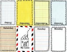 Mar idea: cuadernillo para hacer listas Mar idea: cuadernillo para hacer listas