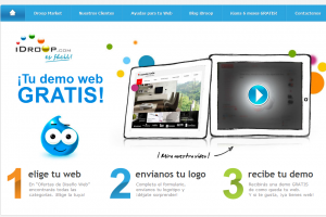 iDroop.com: Alojamiento y dominio GRATIS
