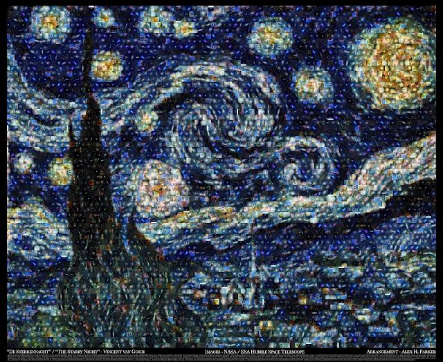 'La Noche Estrellada' de van Gogh como nunca vista.