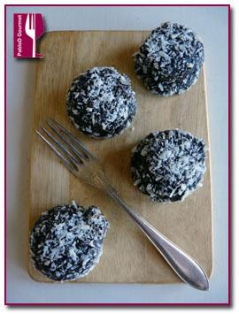 Chokladbollar, pasión por el chocolate