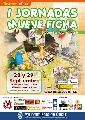 Jornadas Mueve Ficha: I Jornadas Mueve Ficha de Juegos de Mesa