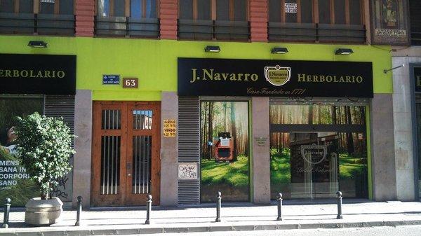 Herbolario Navarro