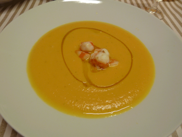¿Alguna vez te han dado calabazas?: Crema de calabaza