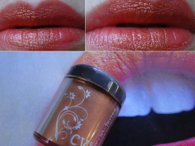 Un pigmento cobre y cómo no hacer desastres.