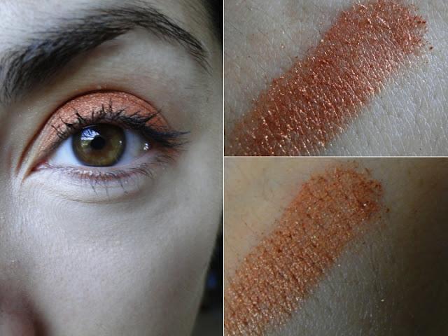 Un pigmento cobre y cómo no hacer desastres.