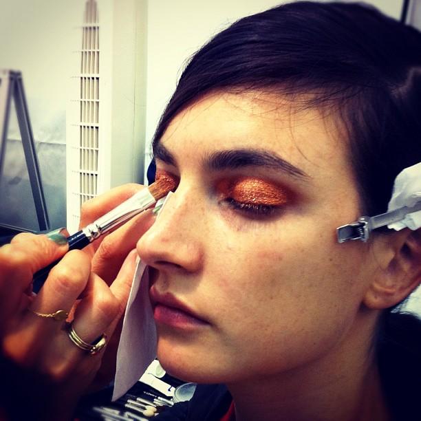 Un pigmento cobre y cómo no hacer desastres.